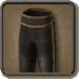 Pantalones indios negros
