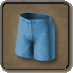 Pantalones cortos azules