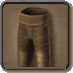 Pantalones de indio marrones