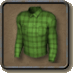Camisa escocés verde