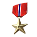 Medalla Estrella de plata de los Estados Unidos (+0.2 Fuerza (xnivel) +0.05 Puntos de salud (xnivel))