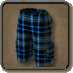 Pantalones bombachos azules