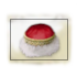 Sombrero rojo de invierno - tarjeta de_colección
