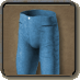 Pantalones lino azules