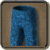 Pantalones lisos azules