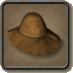 Sombrero gacho marrón