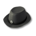 Archivo:Sombrero de tela gris.png