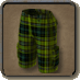 Pantalones bombachos verdes