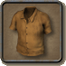 Camisa marrón