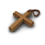 Cruz de madera