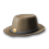Sombrero de tela elegante